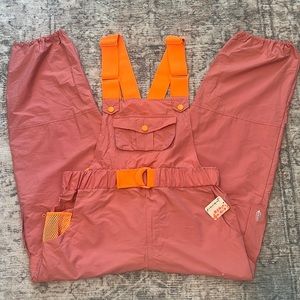 FP Movement Women's Morning Meadow Onesie - Matte Rose Combo. NWOT